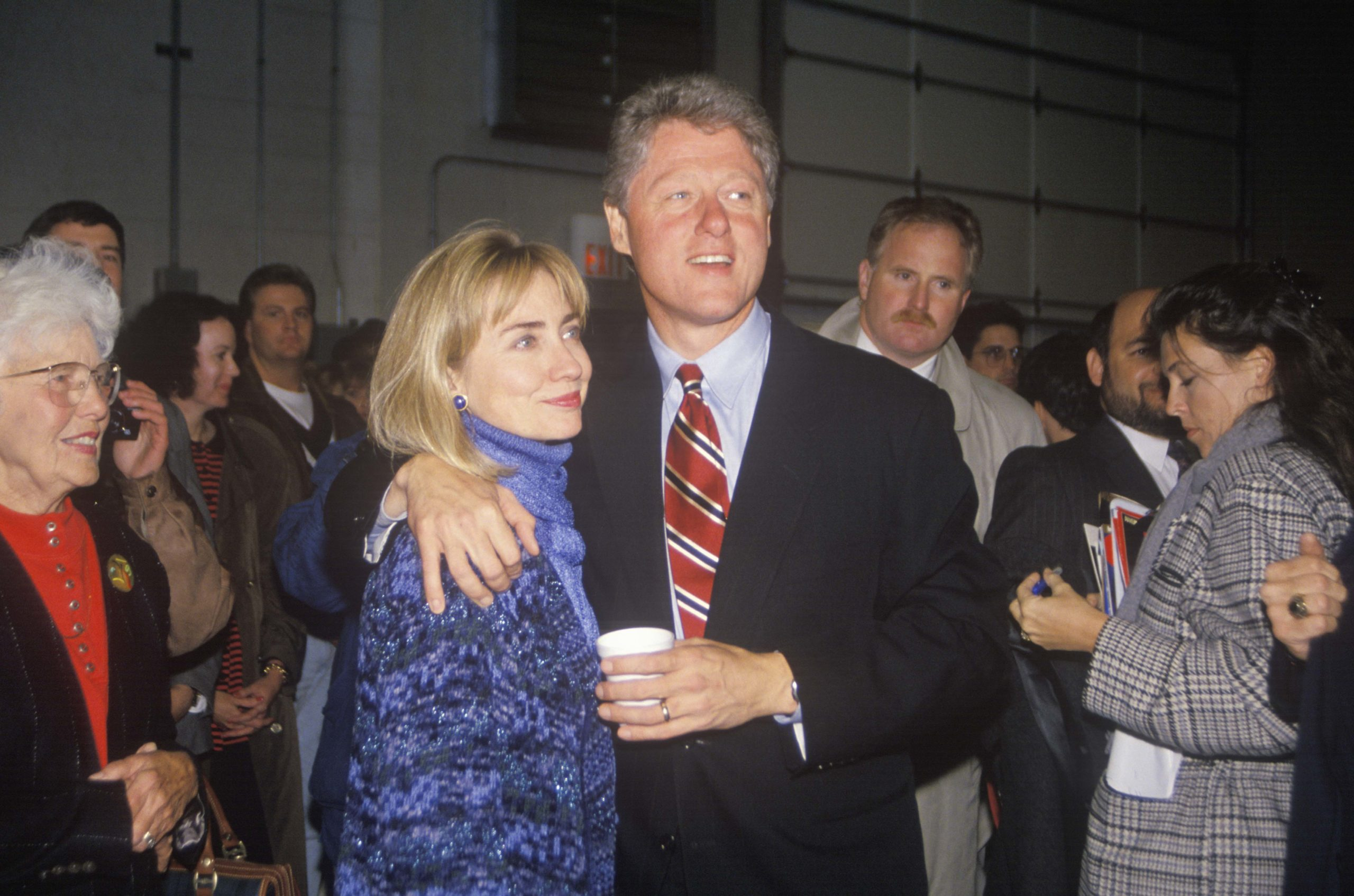 Bill and her wife