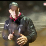 Anderson Cooper hit in face by debris while covering Hurricane Milton