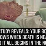 Study Reveals Secret: Your Body Knows When Death Is Near, And Where It All Begins