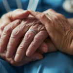 Nurse takes photo of old lady’s hand – then sees detail in the picture that has the internet exploding