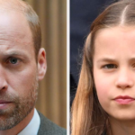 Prince William left Princess Charlotte in ‘flood of tears’