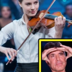 Gabriella Laberge stuns ‘AGT’ judges with violin and angelic voice