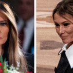 Melania Trump fans rage over outfit at Jimmy Carter funeral