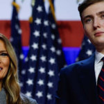 Melania Trump prepared to ‘fiercely’ defend son Barron