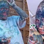 Mom with over 800 tattoos called a freak – reveals truth about all her tattoos