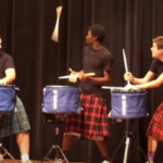 Teens become online sensations with drum performance