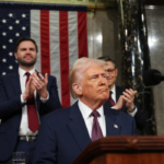 Lip reader says JD Vance made threat before Trump congress speech