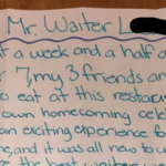 Waiter is pissed when a group of teens leaves him $3.28 tip – doesn’t expect to receive this letter days later